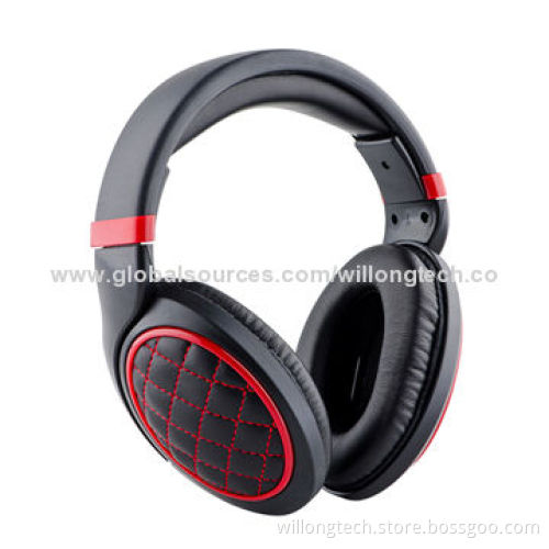 New Design Folding On-ear Headphones, High-quality, 20Hz-20kHz Frequency Range